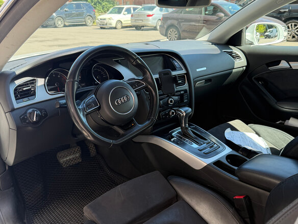 2013 Audi A5 I (8T) Рестайлинг, белый, 1690000 рублей - вид 5