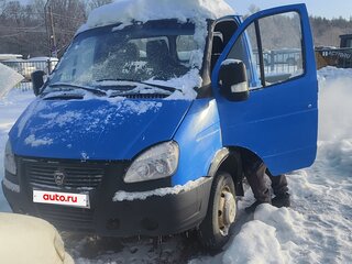 2012 ГАЗ ГАЗель (3302), синий, 1000000 рублей, вид 1