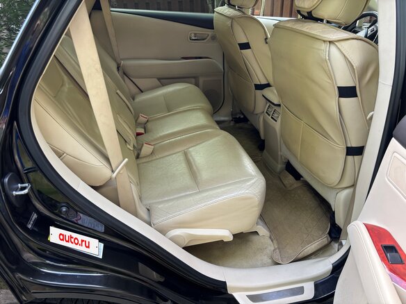 2011 Lexus RX 450h III, чёрный - вид 14