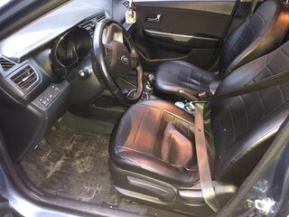 2013 Kia Rio 5-speed III, голубой, 850000 рублей, вид 5