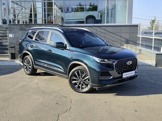 2023 Chery Tiggo 8 Pro Max I Рестайлинг, зелёный, 2650000 рублей, вид 3