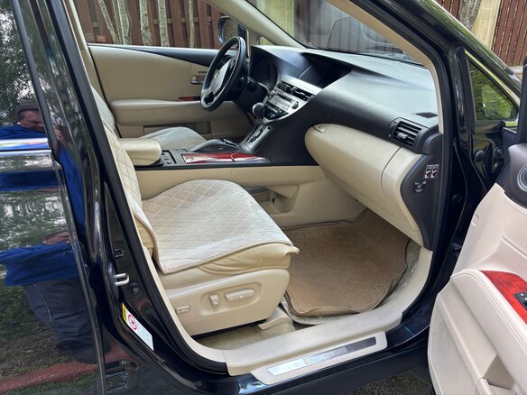 2011 Lexus RX 450h III, чёрный - вид 15