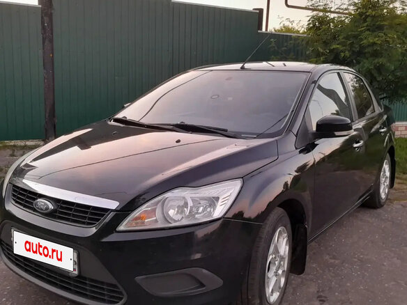 2011 Ford Focus II Рестайлинг, чёрный, 575000 рублей