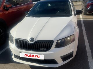 2014 Skoda Octavia RS III, белый, 2250000 рублей, вид 4