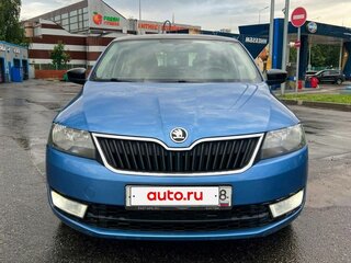 2016 Skoda Rapid I, синий, 990000 рублей, вид 1