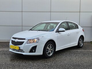 2013 Chevrolet Cruze I Рестайлинг, белый, 949000 рублей, вид 1