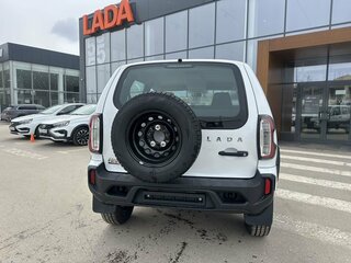 2026 Lada (ВАЗ) Niva Travel I Рестайлинг, белый, 1419000 рублей, вид 4