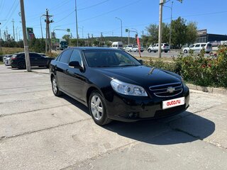 2007 Chevrolet Epica V250, чёрный, 1000000 рублей, вид 1