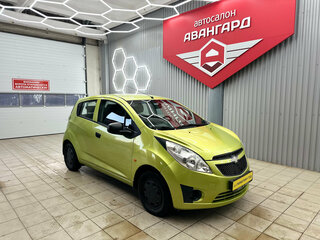 2012 Chevrolet Spark III, зелёный, 500000 рублей, вид 1