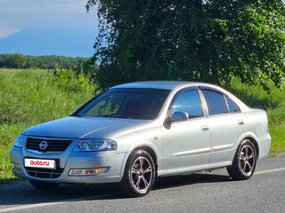 2010 Nissan Almera Classic I, серебристый, 550000 рублей, вид 1