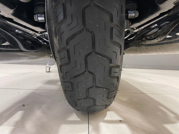 2007 Harley-Davidson Road King, чёрный, 730000 рублей - вид 13