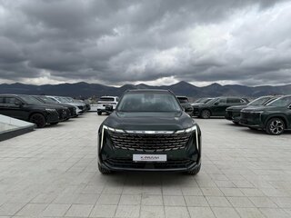 2026 Geely Atlas II, зелёный, 3189990 рублей, вид 3
