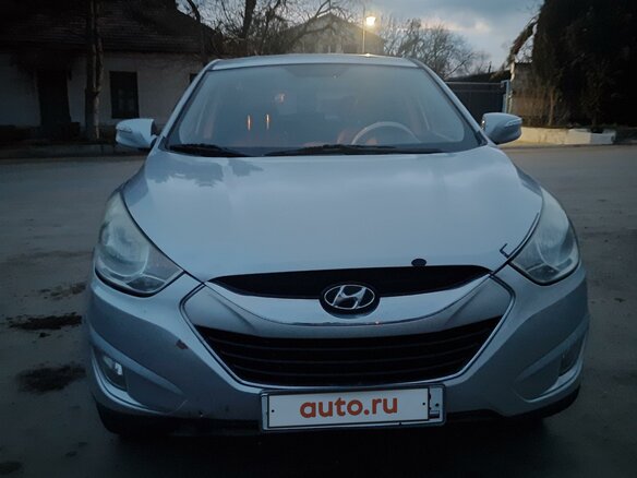 2010 Hyundai Tucson II, серый, 1250000 рублей - вид 1
