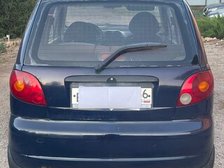 2008 Daewoo Matiz I Рестайлинг, синий, 105000 рублей, вид 5