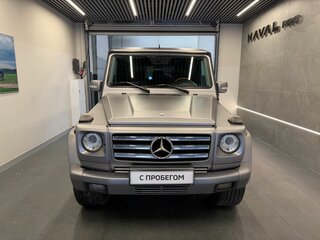 2007 Mercedes-Benz G-Класс 400 II (W463), серый, 2999000 рублей, вид 2