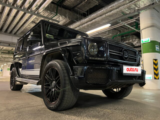 2002 Mercedes-Benz G-Класс 500 II (W463), чёрный, 2799000 рублей, вид 3