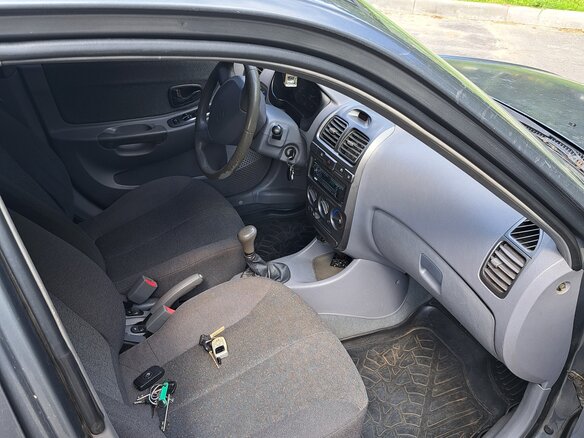 2006 Hyundai Accent ТагАЗ II, серый, 400000 рублей - вид 9