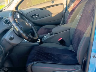 2012 Renault Scenic III Рестайлинг, голубой, 1000000 рублей, вид 4