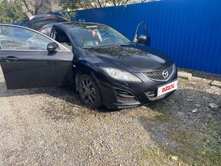2010 Mazda 6 II (GH) Рестайлинг, чёрный, 750000 рублей, вид 3