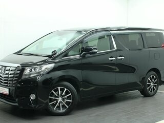 2015 Toyota Alphard III, чёрный, 3250000 рублей, вид 2