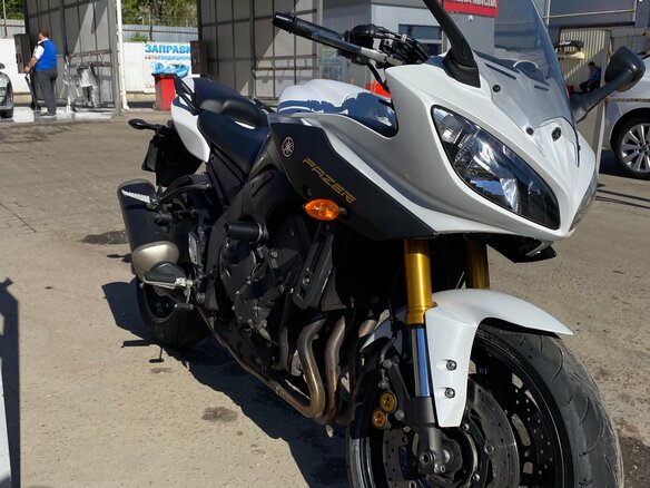 2012 Yamaha FZ8, белый, 620000 рублей - вид 17