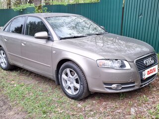 2005 Audi A4 III (B7), коричневый, 650000 рублей, вид 5