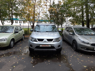 2008 Mitsubishi Outlander II, серебристый, 1295000 рублей, вид 5