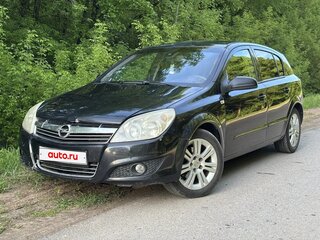 2007 Opel Astra 6-speed H Рестайлинг, чёрный, 250000 рублей, вид 1