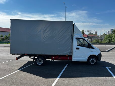 2025 ГАЗ ГАЗель Next 4.6, белый, 2850000 рублей, вид 5
