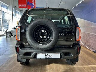 2026 Lada (ВАЗ) Niva Travel I Рестайлинг, чёрный, 1419000 рублей, вид 5