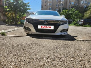 2019 Honda Accord X, белый, 2000000 рублей, вид 3