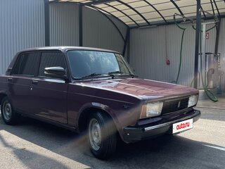 2004 Lada (ВАЗ) 2105, красный, 115000 рублей, вид 1