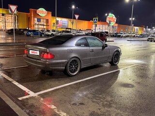 2000 Mercedes-Benz CLK-Класс 320 I (W208) Рестайлинг, серый, 400000 рублей, вид 3