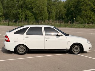 2011 Lada (ВАЗ) Priora I, белый, 350000 рублей, вид 3