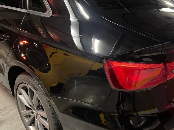 2014 Audi A3 III (8V), чёрный - вид 13