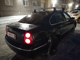 2003 Volkswagen Passat B5 Рестайлинг, чёрный, 350000 рублей, вид 4