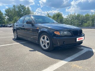 2002 BMW 3 серии N42 316i IV (E46) Рестайлинг, чёрный, 510000 рублей, вид 3