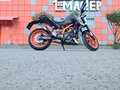 2015 KTM 390 Duke, белый, 300000 рублей