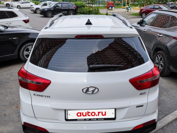 2020 Hyundai Creta I Рестайлинг, белый, 2050000 рублей - вид 6
