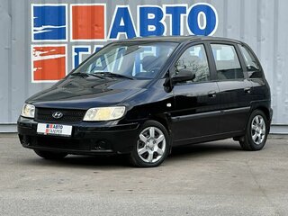 2006 Hyundai Matrix I Рестайлинг, чёрный, 399000 рублей, вид 1