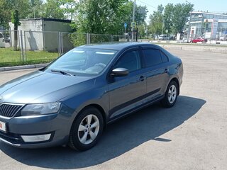 2014 Skoda Rapid I, серый, 939000 рублей, вид 5