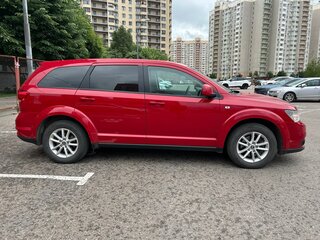 2013 Fiat Freemont, красный, 1040000 рублей, вид 4