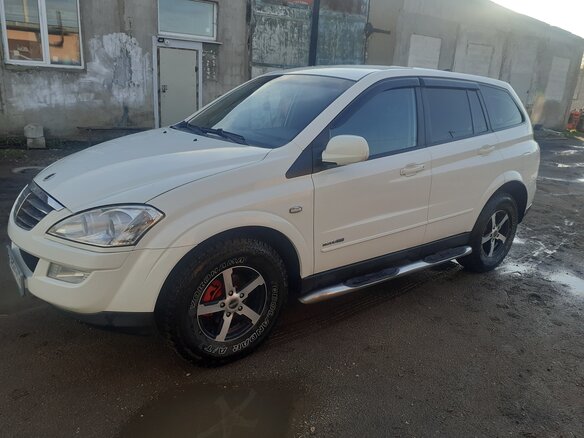 2011 SsangYong Kyron I Рестайлинг, белый