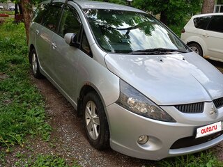 2004 Mitsubishi Grandis I, серебристый, 550000 рублей, вид 4