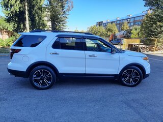 2013 Ford Explorer Sport V, белый, 1700000 рублей, вид 5