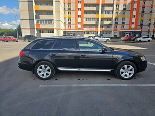 2007 Audi A6 allroad II (C6), чёрный, 1200000 рублей, вид 4