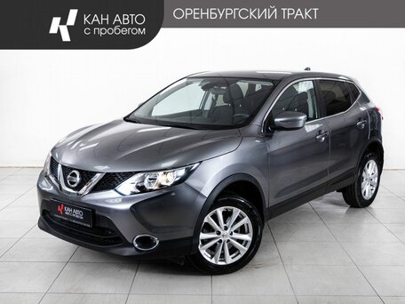 2018 Nissan Qashqai II, серый, 1630000 рублей, вид 1