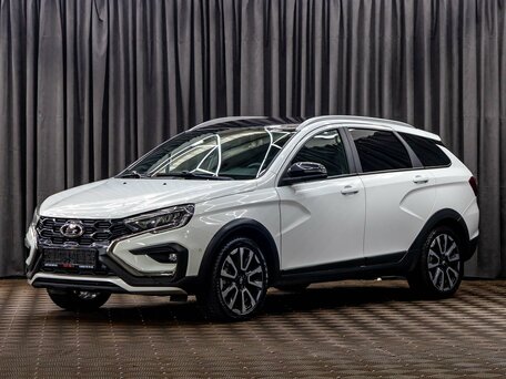2024 Lada (ВАЗ) Vesta SW I Рестайлинг (NG), белый, 1395000 рублей, вид 1