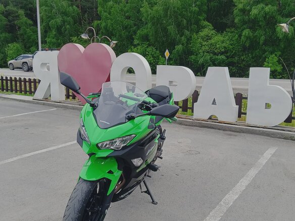 2018 Kawasaki Ninja 400, зелёный, 480000 рублей - вид 11