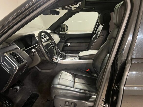 2019 Land Rover Range Rover Sport II Рестайлинг, чёрный - вид 19